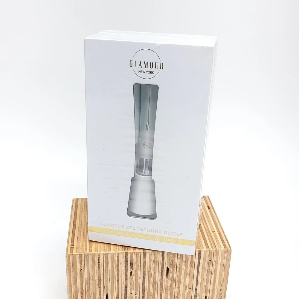 Glamour New York Eye Defining Device Dual‎ Mode Wrinkle Remover NIB Sealed